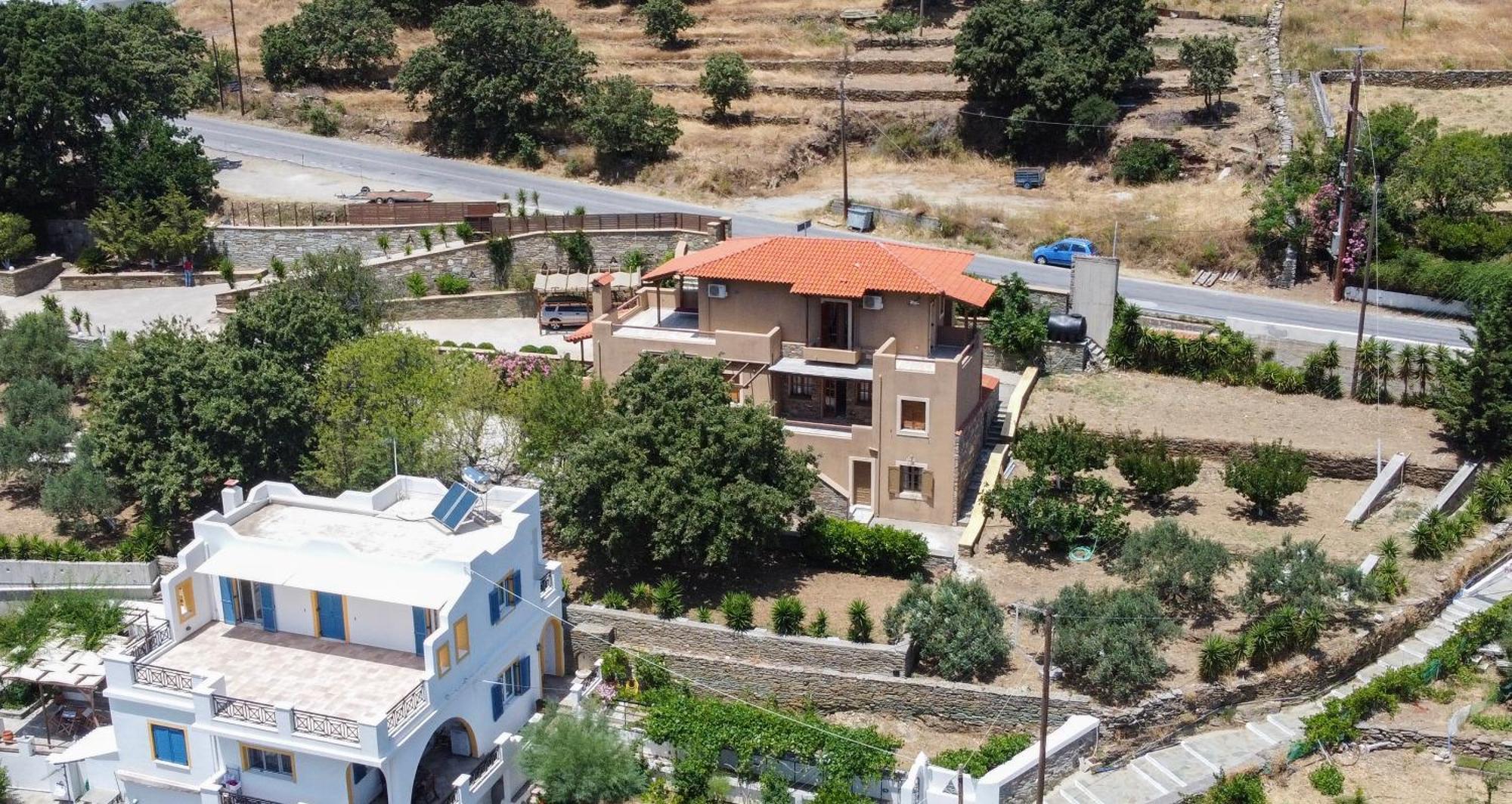 Villa Getaway Andros Kourelio Exterior foto